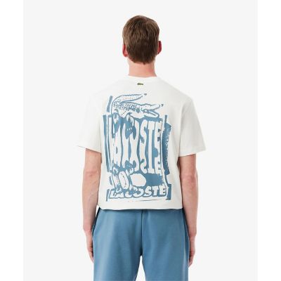 ステンシルバックプリントＴシャツ
