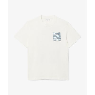 ステンシルバックプリントＴシャツ
