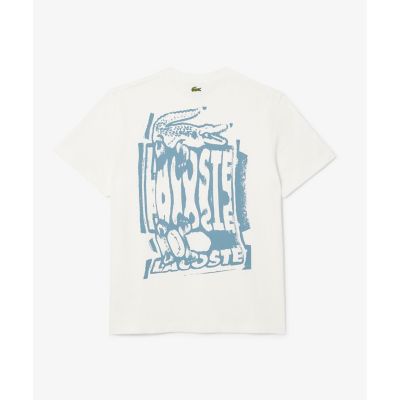 ステンシルバックプリントＴシャツ