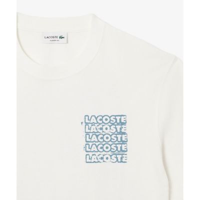 ステンシルバックプリントＴシャツ