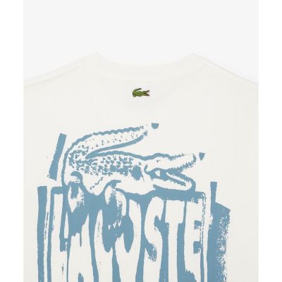 ステンシルバックプリントＴシャツ