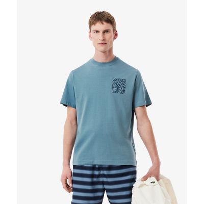 ステンシルバックプリントＴシャツ