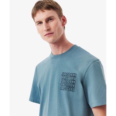 ステンシルバックプリントＴシャツ