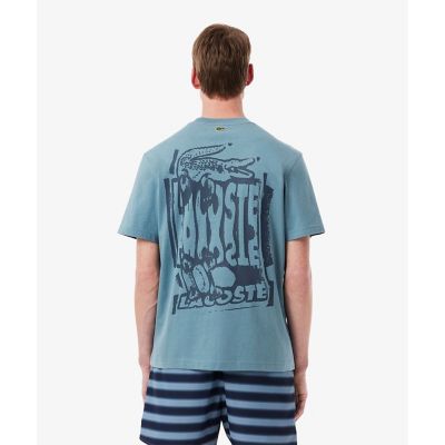 ステンシルバックプリントＴシャツ