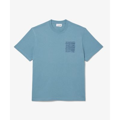 ステンシルバックプリントＴシャツ