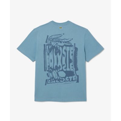 ステンシルバックプリントＴシャツ