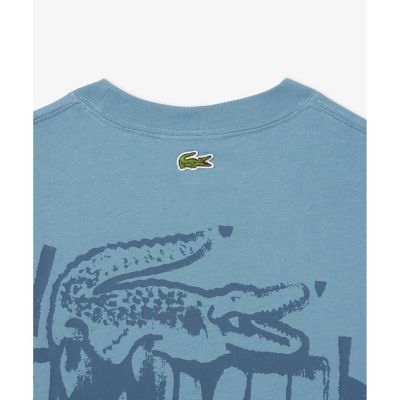 ステンシルバックプリントＴシャツ