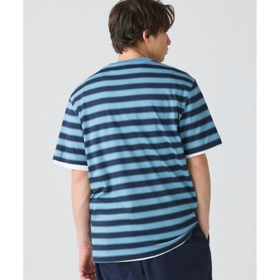 グラデーションボーダーTシャツ | LACOSTE/ラコステ | 三越伊勢丹 