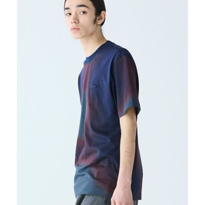 オンブレテキスタイルクルーネック半袖Ｔシャツ