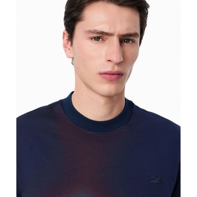 オンブレテキスタイルクルーネック半袖Ｔシャツ