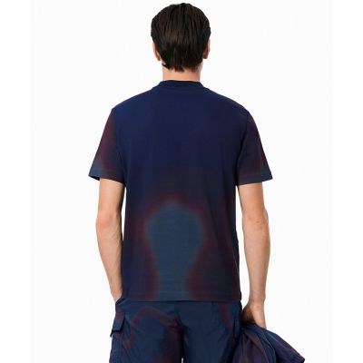 オンブレテキスタイルクルーネック半袖Ｔシャツ