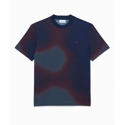 オンブレテキスタイルクルーネック半袖Ｔシャツ