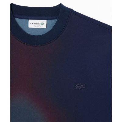 オンブレテキスタイルクルーネック半袖Ｔシャツ