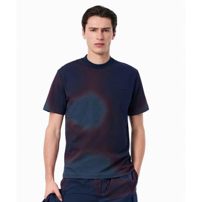 オンブレテキスタイルクルーネック半袖Ｔシャツ