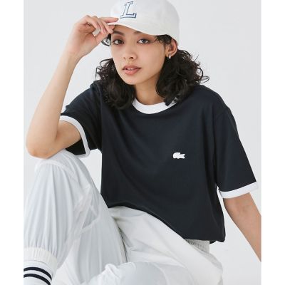 LACOSTE（ラコステ）の「[LACOSTE/ラコステ] ワンポイントロゴ プレミアムクルーネックスウェット（スウェット）」 - WEAR