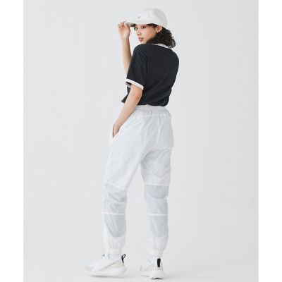 【オンライン限定】ＬＡＣＯＳＴＥ　ワンポイントロゴ　リンガーＴシャツ