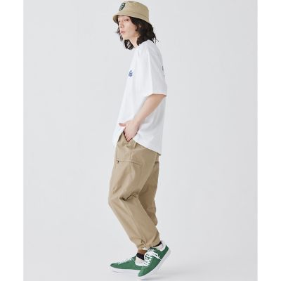 【オンライン限定】ＬＡＣＯＳＴＥ　オーバーサイズ　バック　プリント　Ｔシャツ