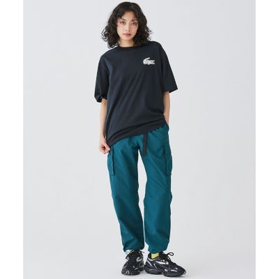 【オンライン限定】ＬＡＣＯＳＴＥ　オーバーサイズ　バック　プリント　Ｔシャツ