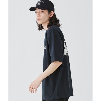【オンライン限定】ＬＡＣＯＳＴＥ　オーバーサイズ　バック　プリント　Ｔシャツ