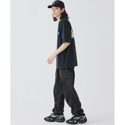 【オンライン限定】ＬＡＣＯＳＴＥ　オーバーサイズ　バック　プリント　Ｔシャツ