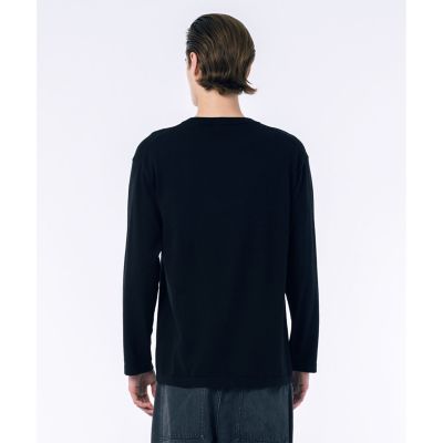 ハイストレッチコットンニット長袖Tシャツ | LACOSTE/ラコステ | 三越