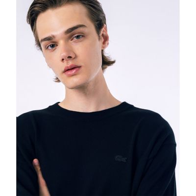 ハイストレッチコットンニット長袖Tシャツ | LACOSTE/ラコステ