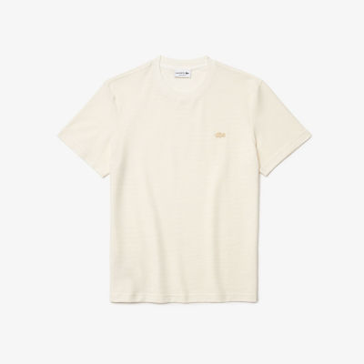 ＜LACOSTE＞ミニマルボーダーＴシャツ