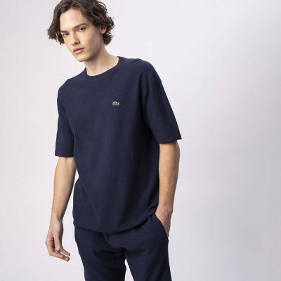 ＜LACOSTE＞無縫製ニットＴシャツ