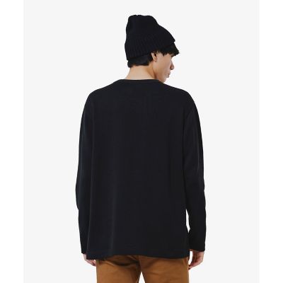 【ブラック】ヘビーウェイトシングルジャージ長袖Tシャツ LACOSTE｜ヘビーウェイトシングルジャージ長袖Tシャツ | Rakuten
