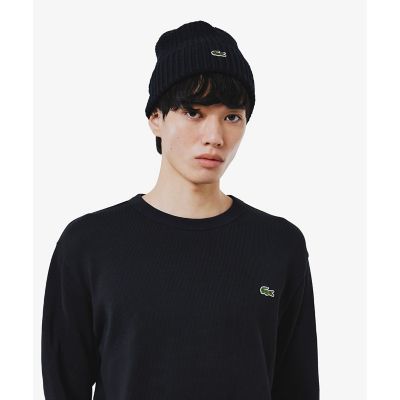 ヘビーウェイトシングルジャージ長袖Tシャツ | LACOSTE/ラコステ