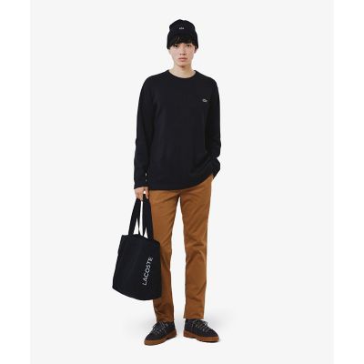 ヘビーウェイトシングルジャージ長袖Tシャツ | LACOSTE/ラコステ