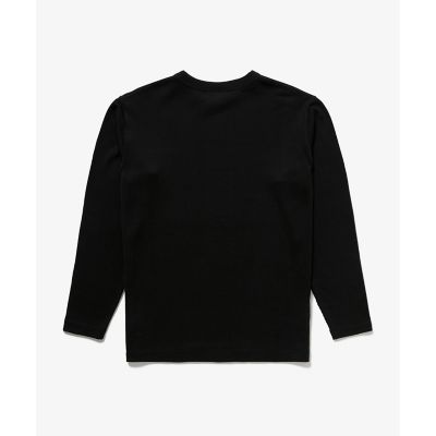 【ブラック】ヘビーウェイトシングルジャージ長袖Tシャツ ヘビーウェイトシングルジャージ長袖Tシャツ | LACOSTE/ラコステ