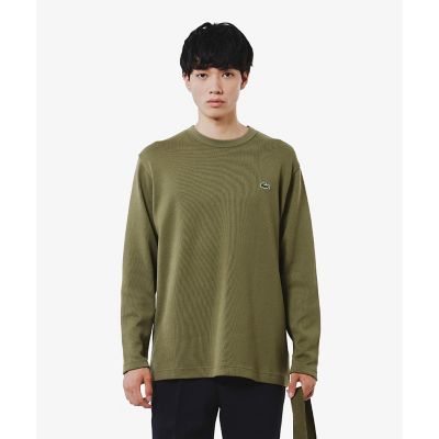 ヘビーウェイトシングルジャージ長袖Tシャツ | LACOSTE/ラコステ