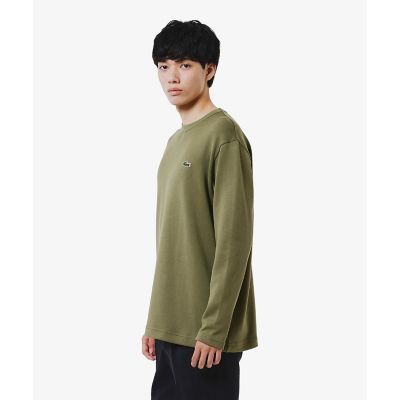 ヘビーウェイトシングルジャージ長袖Tシャツ | LACOSTE/ラコステ