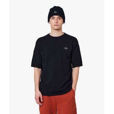 ３色混合メランジェニットＴシャツ