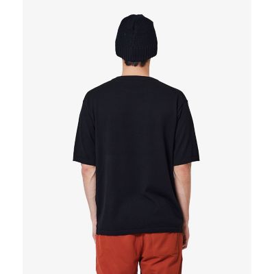 ３色混合メランジェニットＴシャツ