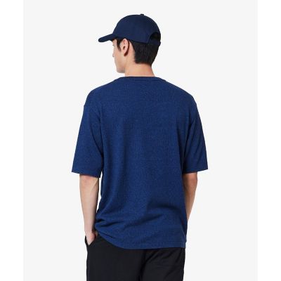 ３色混合メランジェニットＴシャツ