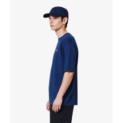 ３色混合メランジェニットＴシャツ