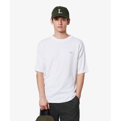 ３色混合メランジェニットＴシャツ