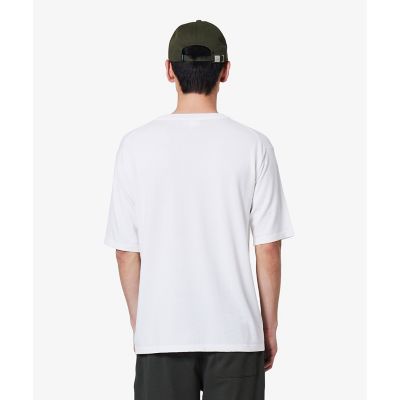３色混合メランジェニットＴシャツ