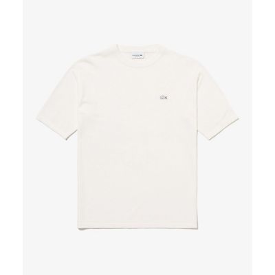 ３色混合メランジェニットＴシャツ