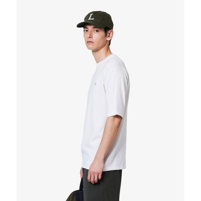 ３色混合メランジェニットＴシャツ