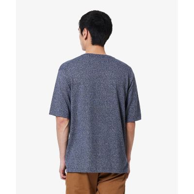 ３色混合メランジェニットＴシャツ