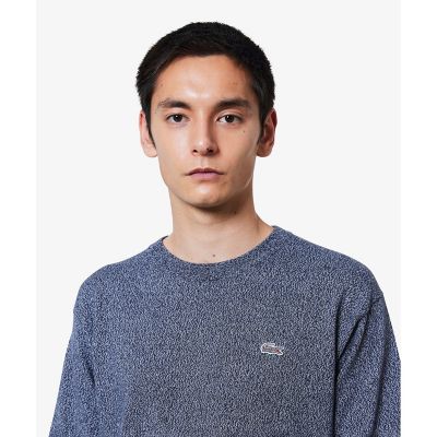 ３色混合メランジェニットＴシャツ