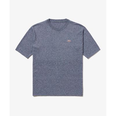 ３色混合メランジェニットＴシャツ