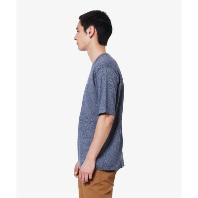 ３色混合メランジェニットＴシャツ