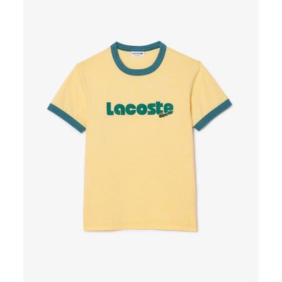 ネームプリントトリムTシャツ | LACOSTE/ラコステ | 三越伊勢丹