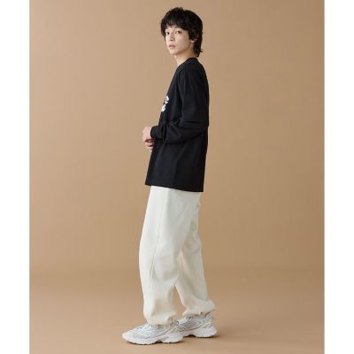 オンライン限定】LACOSTE 鹿の子オーバーサイズプリント ロング
