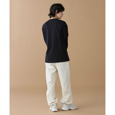 オンライン限定】LACOSTE 鹿の子オーバーサイズプリント ロング