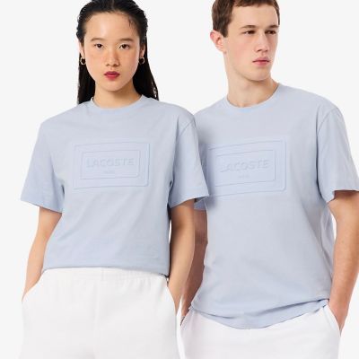 エンボスパリロゴ クルーネックTシャツ | LACOSTE/ラコステ | 三越